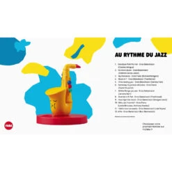 Au Rythme Du Jazz, Figurine Pour Conteur D'histoires Faba Et Faba+ 11 Au Rythme Du Jazz, Figurine Pour Conteur D'histoires Faba Et Faba+ -Jouets Éducatifs Boutique fabafff30018 4