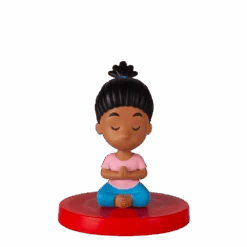 Yoga Pour Les Petits, Figurine Pour Conteur D'histoires Faba Et Faba+