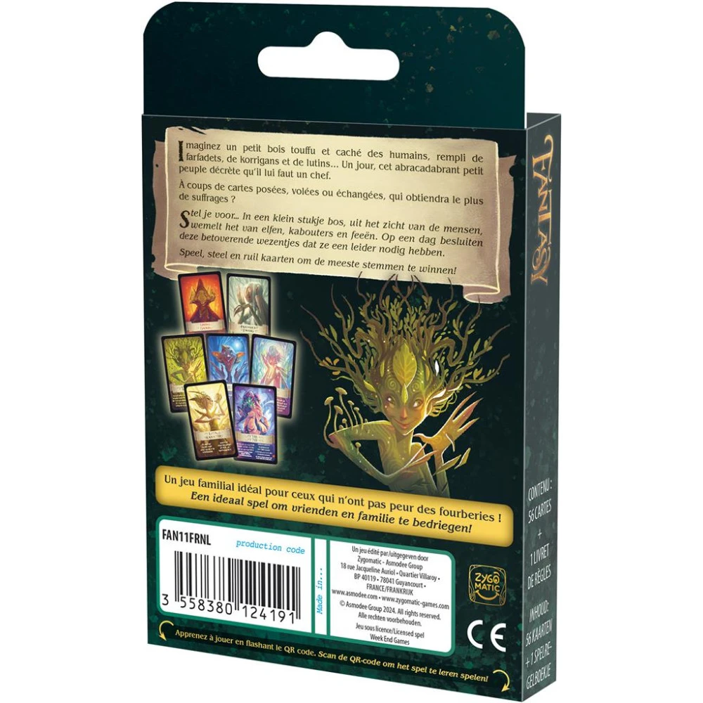 Fantasy - Asmodée 4 Fantasy - Asmodée – Image 2