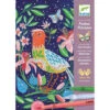 Coffret Créatif Feutres Pinceaux, Au Jardin - Djeco -Jouets Éducatifs Boutique feutres pinceaux au jardin djeco