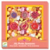 Foison De Perles Fantaisie Fleurs - Djeco -Jouets Éducatifs Boutique foison de perles fleurs djeco