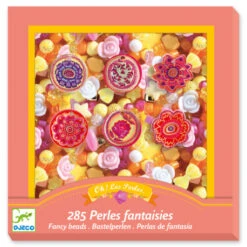 Foison De Perles Fantaisie Fleurs - Djeco