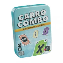 Carro Combo, Ne Restez Pas Sur Le Carreau ! - Gigamic