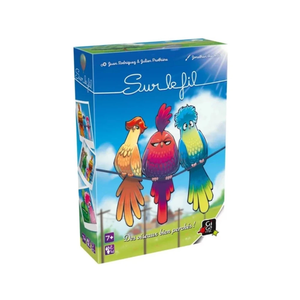 Sur Le Fil - Gigamic 3 Sur Le Fil - Gigamic
