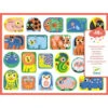 Grosses Gommettes Tous En Forme - Djeco -Jouets Éducatifs Boutique gommettes echenillees tous en forme djeco