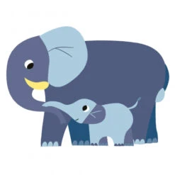 Grosses Gommettes, Mamans Et Bébés - Djeco -Jouets Éducatifs Boutique gommettes mamans bebes djeco 2