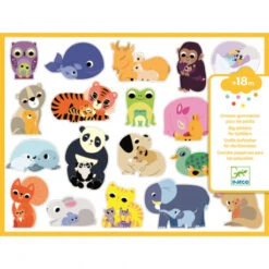 Grosses Gommettes, Mamans Et Bébés - Djeco