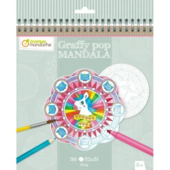 Graffy Pop Mandala Magie - Avenue Mandarine
