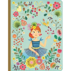 Cahier De Notes Rose Lovely Paper - Djeco