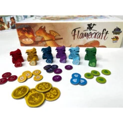 Flamecraft - Lucky Duck Games -Jouets Éducatifs Boutique grn02012 2