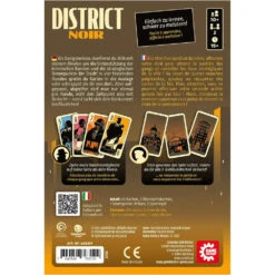 District Noir - Game Factory -Jouets Éducatifs Boutique grn02109 2