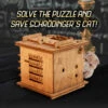 Cluebox Puzzle, L'Escape Room Dans Une Boîte, Le Chat De Schrödinger -Jouets Éducatifs Boutique grn02164