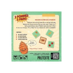 2 Pommes 3 Pains - Pretexte -Jouets Éducatifs Boutique grn02912 2