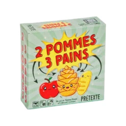 2 Pommes 3 Pains - Pretexte