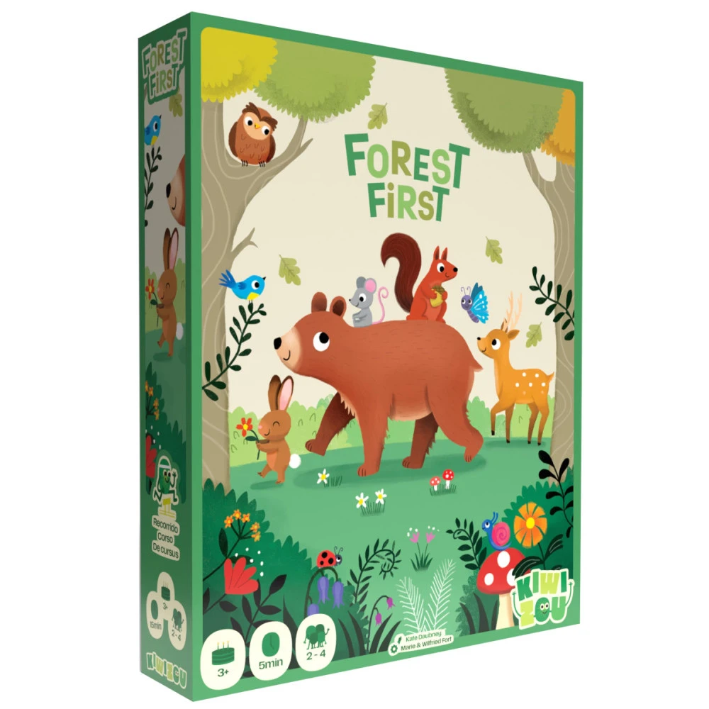 Forest First - Kiwizou 3 Forest First - Kiwizou