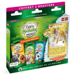 Défis Nature Protect, Coffret 3 Boosters Et Tigre Du Bengale - Bioviva