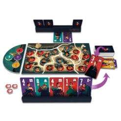Dracula Vs Van Helsing - Mandoo Games 8 Dracula Vs Van Helsing - Mandoo Games -Jouets Éducatifs Boutique grn2461 2