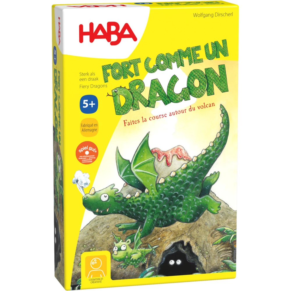 Fort Comme Un Dragon - Haba 3 Fort Comme Un Dragon - Haba