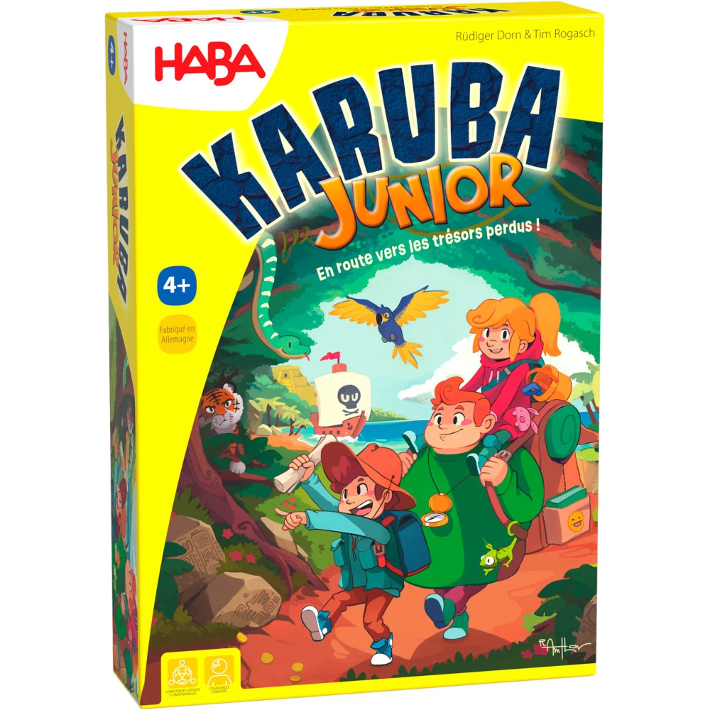 Karuba Junior - HaBa 3 Karuba Junior - HaBa