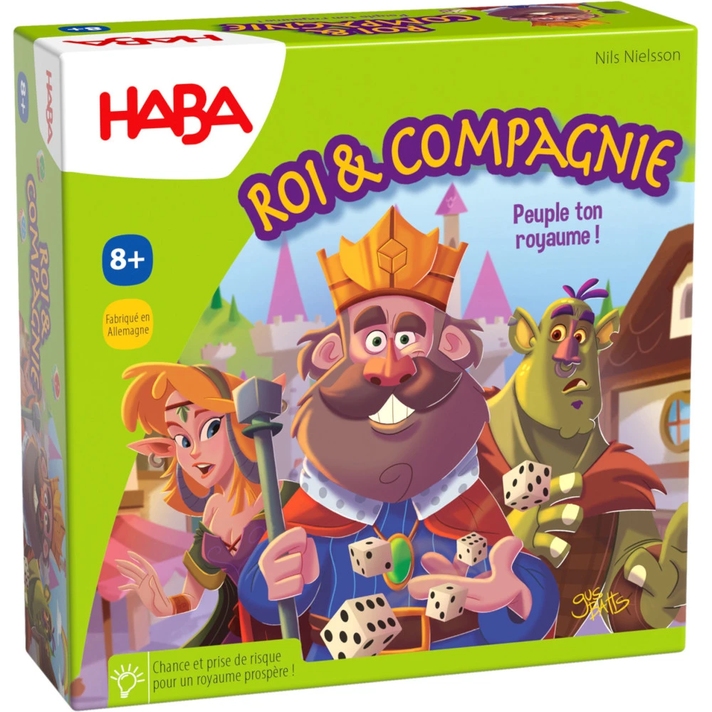 Roi & Compagnie - HaBa 3 Roi & Compagnie - HaBa