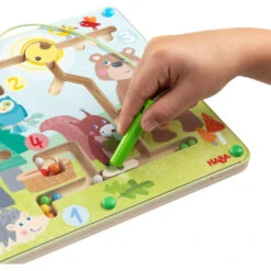 Jeu Magnétique En Bois, Les Amis De La Forêt - HaBa -Jouets Éducatifs Boutique haba1306624001 2