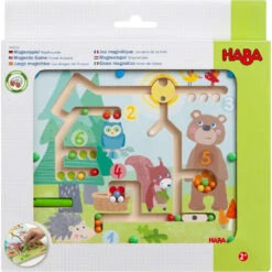 Jeu Magnétique En Bois, Les Amis De La Forêt - HaBa -Jouets Éducatifs Boutique haba1306624001 3