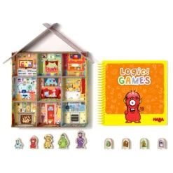 Logic ! Games, Où Se Cache Wanda - HaBa -Jouets Éducatifs Boutique haba1306806003 logic games 1