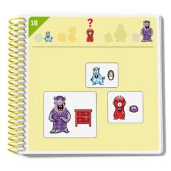 Logic ! Games, Où Se Cache Wanda - HaBa -Jouets Éducatifs Boutique haba1306806003 logic games 4