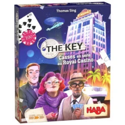 The Key - Casses En Série Au Royal Casino - HaBa