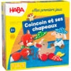 Mes 1ers Jeux, Coincoin Et Ses Chapeaux - HaBa 2 Mes 1ers Jeux, Coincoin Et Ses Chapeaux - HaBa -Jouets Éducatifs Boutique haba1307050003 coincoin