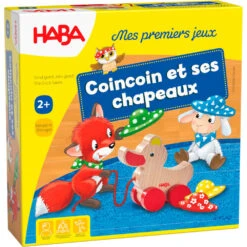 Mes 1ers Jeux, Coincoin Et Ses Chapeaux - HaBa