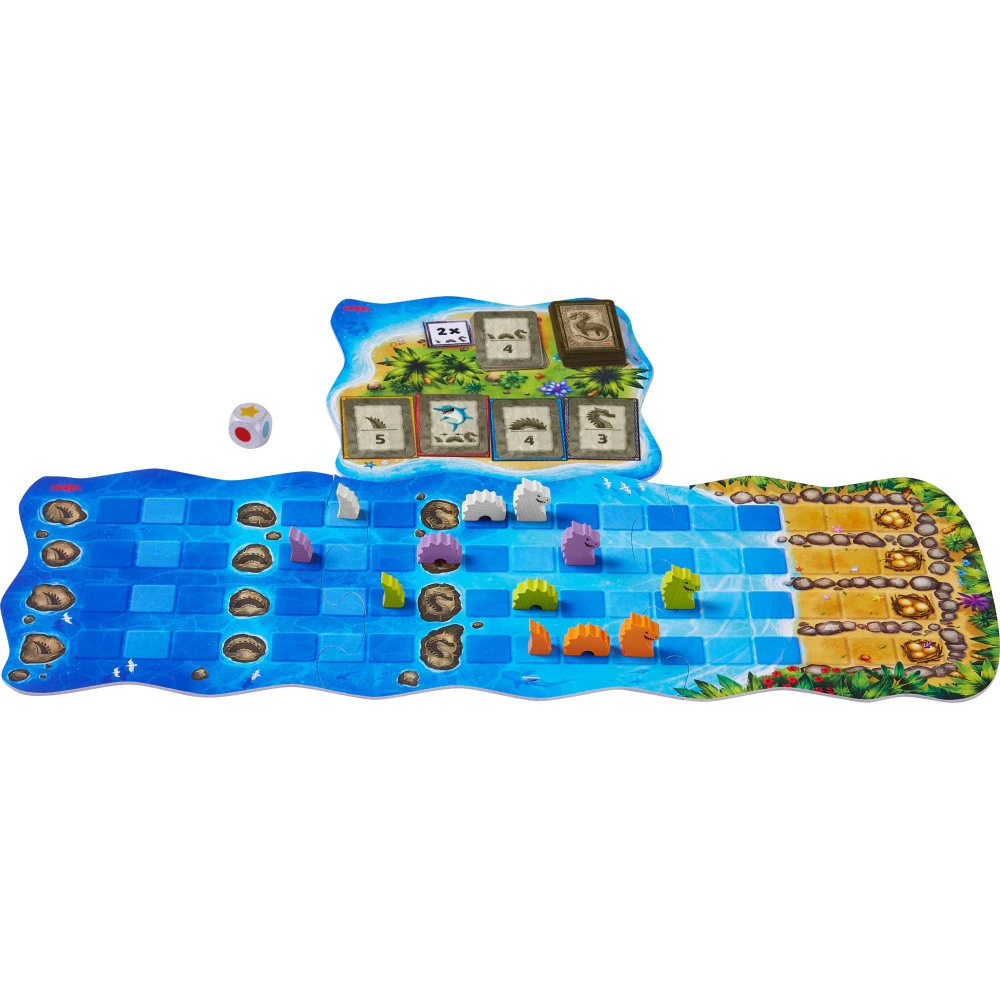 Dragons Légendaires, Course Entre Monstres Marins - HaBa 4 Dragons Légendaires, Course Entre Monstres Marins - HaBa – Image 2