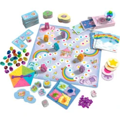Licornes Dans Les Nuages, Collection De 9 Jeux - HaBa -Jouets Éducatifs Boutique haba2010879002 3