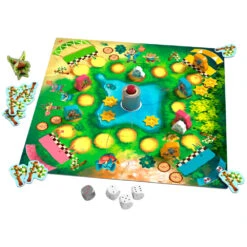 Tropical Rallye Cup, Course Dans La Jungle - HaBa -Jouets Éducatifs Boutique haba2010883002 1