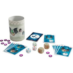 Ail, Ail, Ail ! Jeu De Dés Vampirique - HaBa