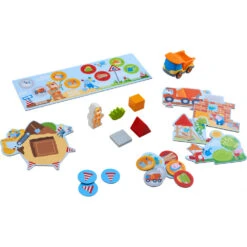 Mes 1ers Jeux, Au Chantier - HaBa -Jouets Éducatifs Boutique haba305212 au chantier 1