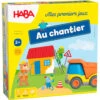 Mes 1ers Jeux, Au Chantier - HaBa -Jouets Éducatifs Boutique haba305212 au chantier