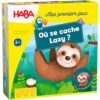 Mes 1ers Jeux, Où Se Cache Lazy ? - HaBa -Jouets Éducatifs Boutique haba306601 ou se cache lazy