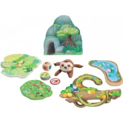 Mes 1ers Jeux, Où Se Cache Lazy ? - HaBa -Jouets Éducatifs Boutique haba306601 ou se cache lazy 2