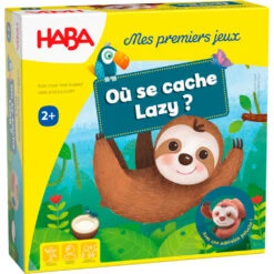 Mes 1ers Jeux, Où Se Cache Lazy ? - HaBa