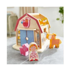 Boîte à Formes, Petite Ferme - HaBa