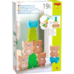 Jeu à Empiler, Les Acrobates De La Forêt - HaBa