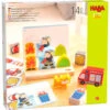 Jeu à Empiler 3D, Pompiers - HaBa -Jouets Éducatifs Boutique haba306706 jeu a empiler 3d pompiers