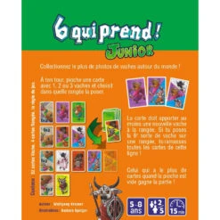 6 Qui Prend Junior - Gigamic -Jouets Éducatifs Boutique hachamjsi 2