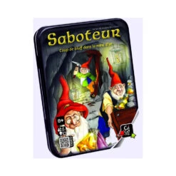 Saboteur, Coup De Bluff Dans La Mine D'or - Gigamic