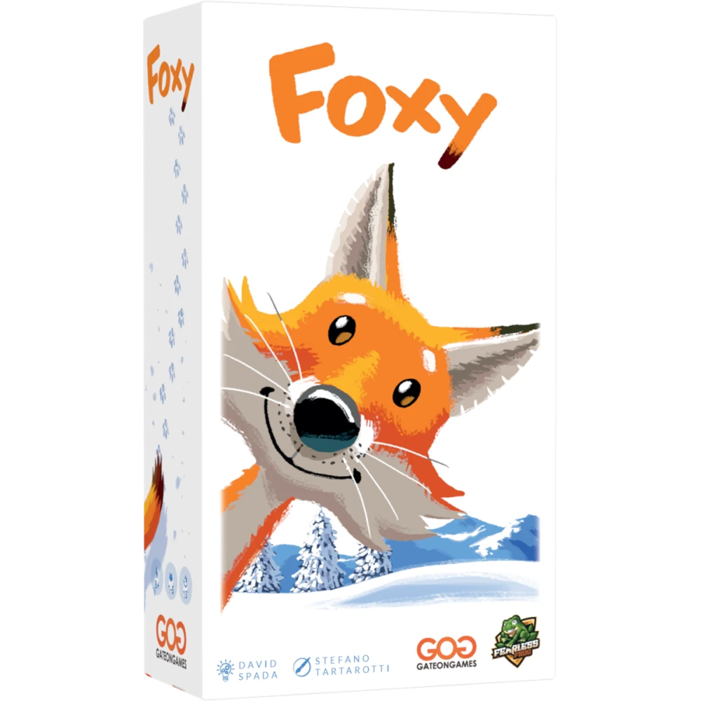 Foxy - La Boîte De Jeu 3 Foxy - La Boîte De Jeu
