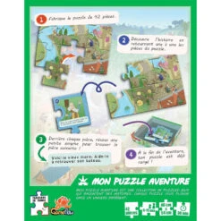 Mon Puzzle Aventure Dragon - Game Flow -Jouets Éducatifs Boutique hachgam042dr 2