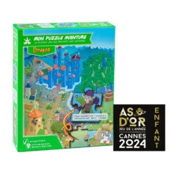 Mon Puzzle Aventure Dragon - Game Flow