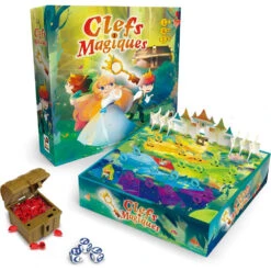 Les Clefs Magiques - Happy Baobab -Jouets Éducatifs Boutique hachhap002ma 1