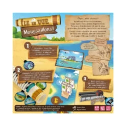 Ile En Vue Moussaillons ! - Gigamic -Jouets Éducatifs Boutique hachjisla 2